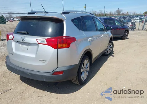 2014 Toyota Rav4 Limited из США, поврежденный, VIN 2T3DFREV9EW214853